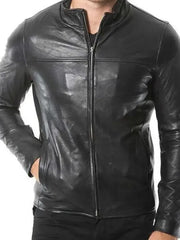 Black Genuine Leather Jacket