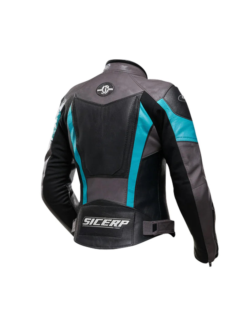 Women's Truffle Motorcycle Racing Jacket