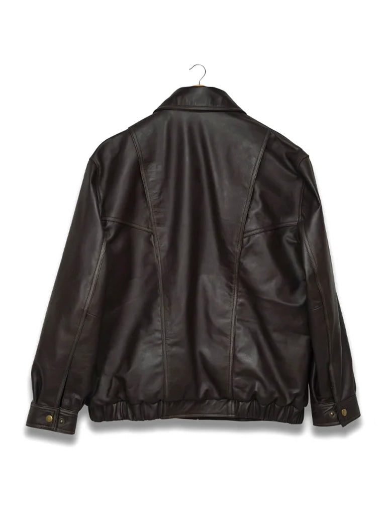 Dark Brown Premium Leather Jacket