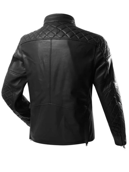 Brando Biker Vintage Leather Jacket