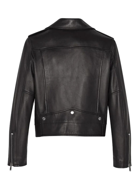 New Style Biker Leather Jacket