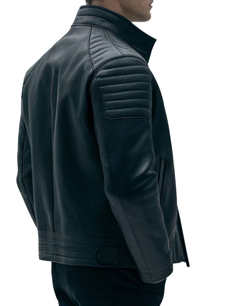 Men's Faux leather Holics Biker Jacket