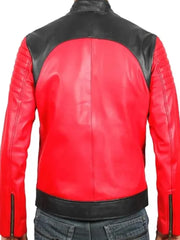 Black and Red Busa Motorcycle Jacket