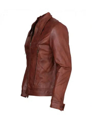 Men’s Brown Vintage Leather Jacket