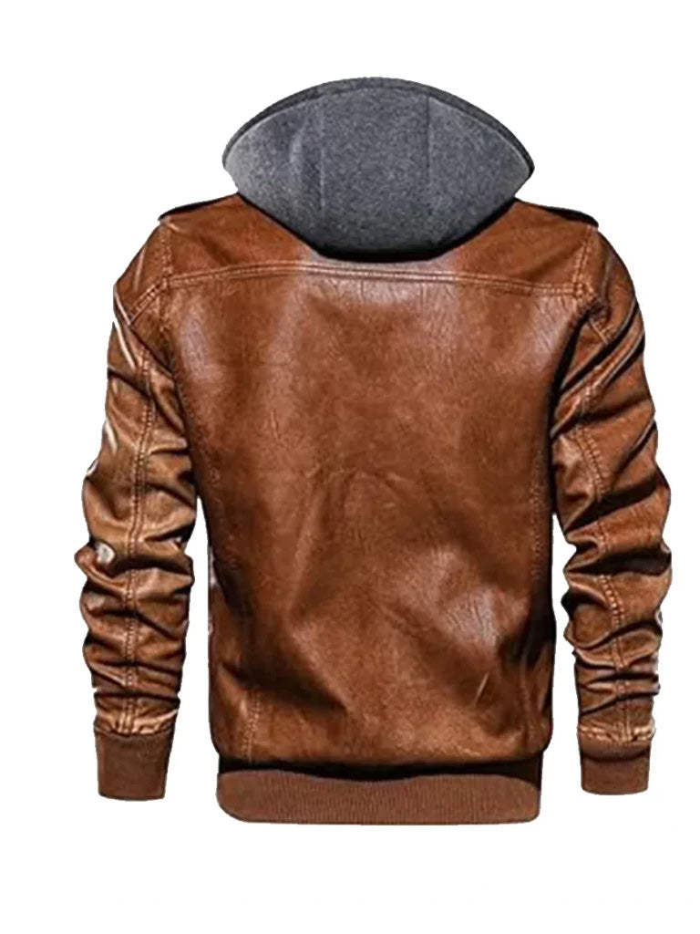 Biker Retro Leather Jacket