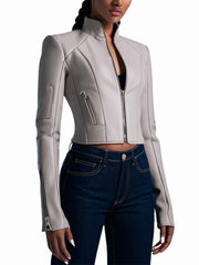 Women’s Slim Fit Delights Leather Jacket