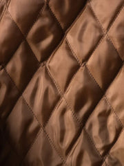 Tan Brown Biker Shirt Style Leather Jacket - The Leather Jackets