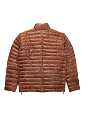 Down Genuine Leather Jacket