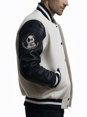 American Trend Air Force Nasa Varsity Jacket