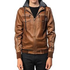 Biker Retro Leather Jacket