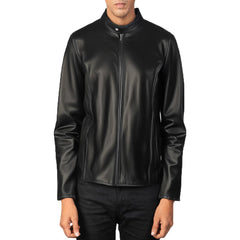 Biker Black Genuine Leather Jacket