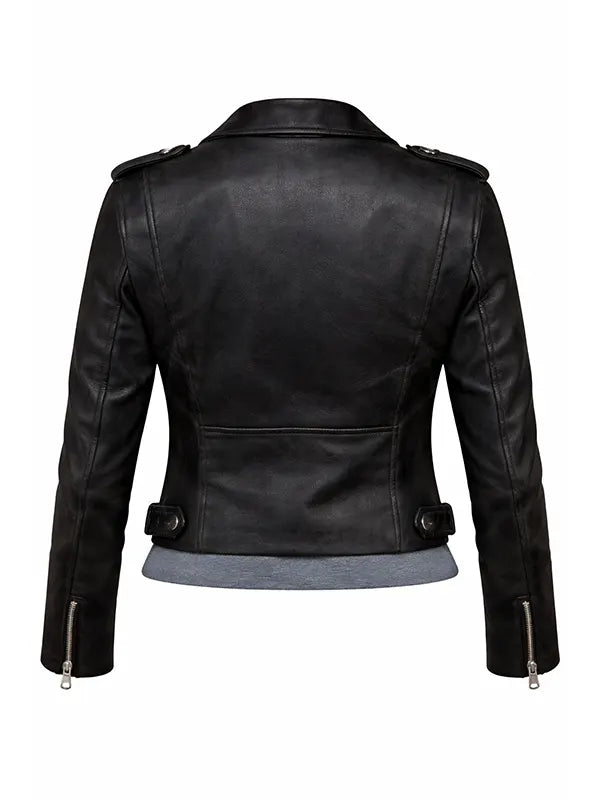 Black Biker Jacket