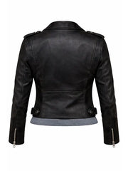 Black Biker Jacket