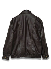 Dark Brown Premium Leather Jacket