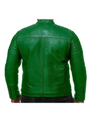 Cafe Racer Genuine Leather Jacket