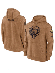 Chicago Bears Salute To Service Pullover Hoodie