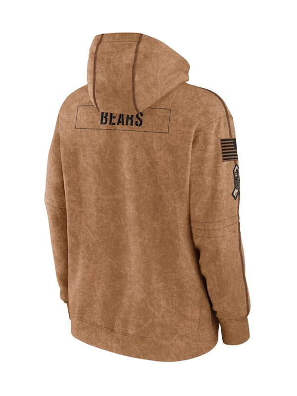 Chicago Bears Salute To Service Hoodie