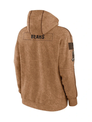Chicago Bears Salute To Service Hoodie