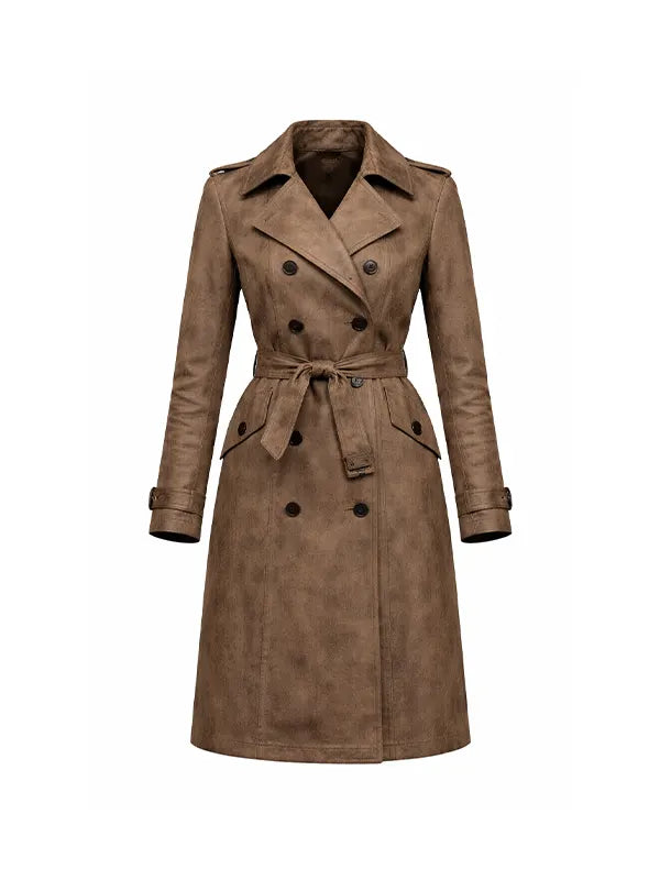 Daredevil Born Again Karen Page Coat