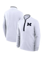 Dusty May Michigan Wolverines Jordan Brand Victory Half-Zip Sweatshirt