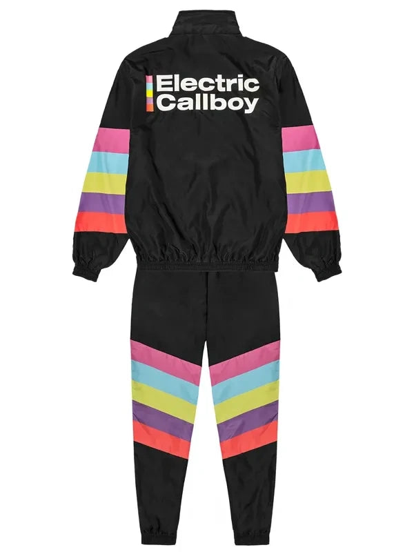 Electric Callboy Multicolor Black Tracksuit