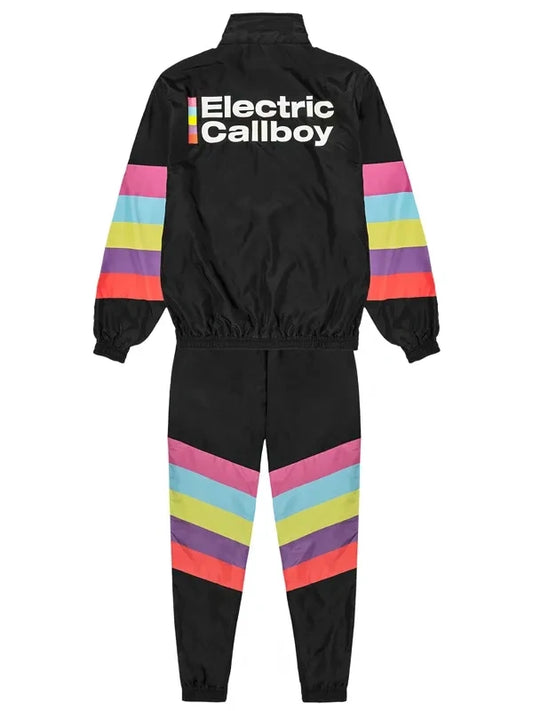 Electric Callboy Multicolor Black Tracksuit