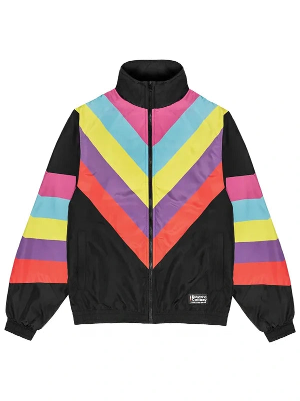 Electric Callboy Black Multicolor Tracksuit