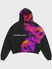 Black Gateway Luxury Hoodie