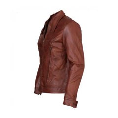 Men’s Brown Vintage Leather Jacket