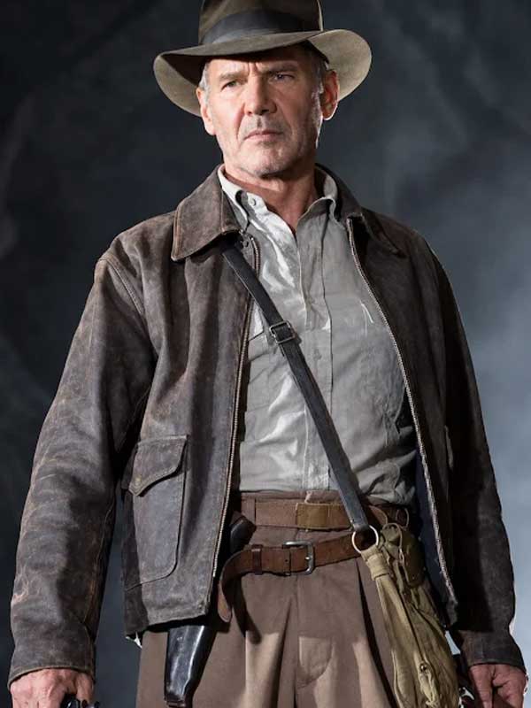 Indiana Jones Brown Flight Jacket
