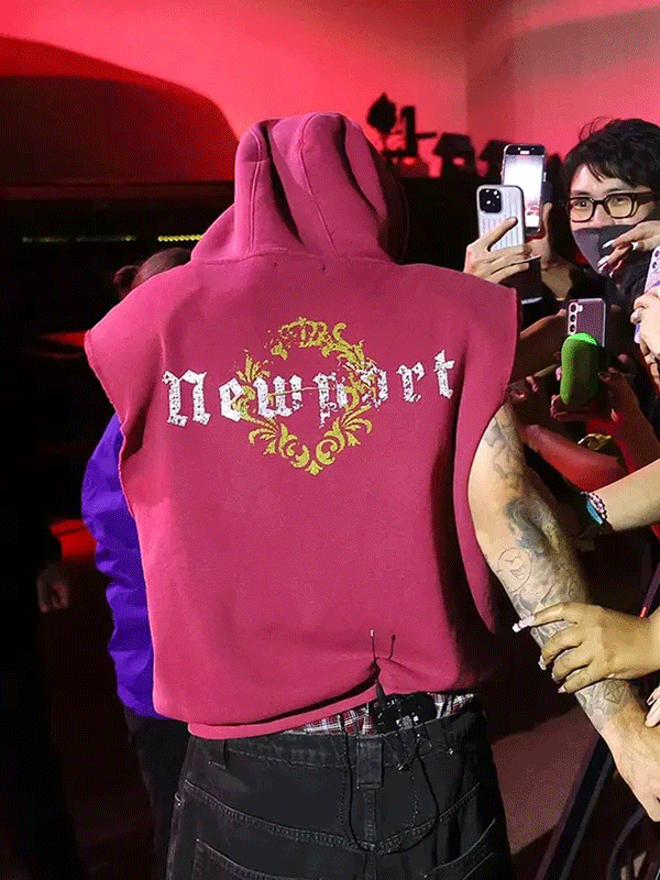 Justin Bieber Greg Ross Hoodie
