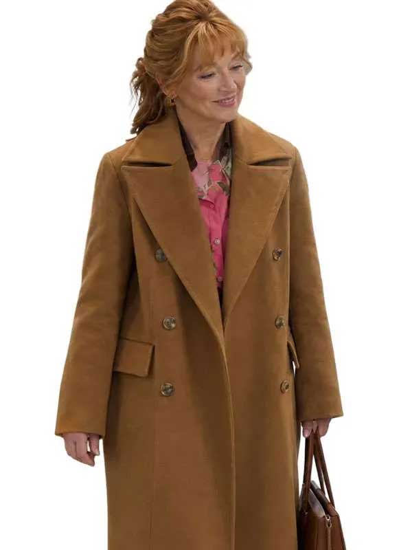 Lesley-Manville-Marble-Hall-Murders-Wool-Coat