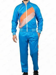 blue Mark Wahlberg Me Time Track suit
