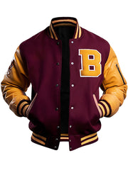 Men's Durable Streetwear Vestido Varsity Jacket