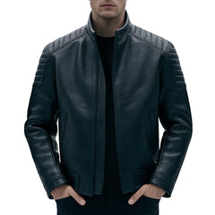 Men's Faux leather Holics Biker Jacket