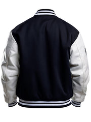 Men's The Greatest Skeleton Stadium Varsity Jacket