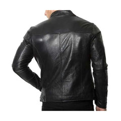 Black Genuine Leather Jacket