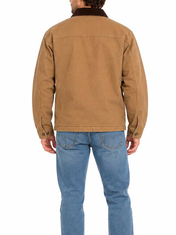 Mens-Tan-Brown-Canvas-Chore-Jacket