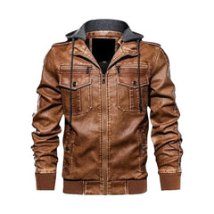 Biker Retro Leather Jacket