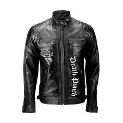 Five Finger Death Punch Leather Jacket