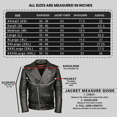 Queen Lady Moto Leather Jacket