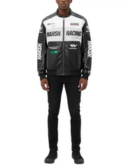 Harsh and Cruel Racing Moto Leather Jacket