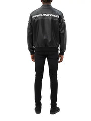 Harsh and Cruel Racing Moto Leather Jacket