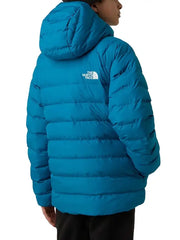 Men’s Blue Hooded Puffer Jacket | Lightweight Insulated Winter Coat