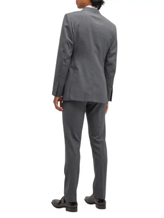 Men’s Premium Grey Two Piece Suit