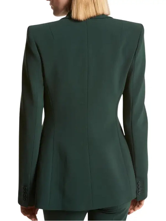 Women’s Premium Dark Green Two Piece Suit