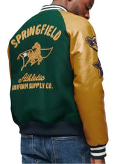 Springfield Athletic Varsity Jacket for Men