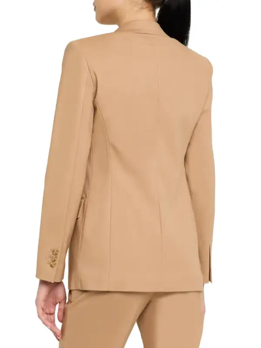 Premium Camel Double Breasted Women’s Suit Set