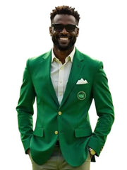 Emerald Green Golf Tailored Blazer for Men