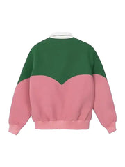 Tyler, the Creator Green & Pink Golf Jacket Varsity Style Bomber